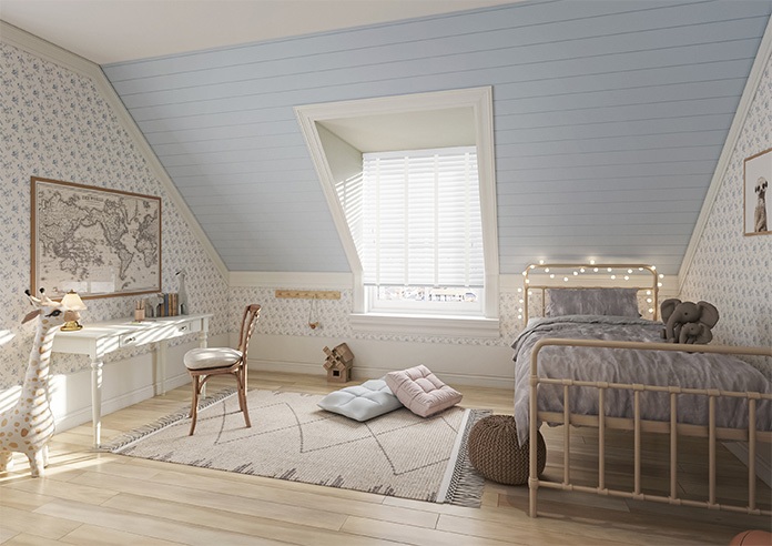 Ecowood Deluxe, Pure White Satin - Venetian Blind - Image 7